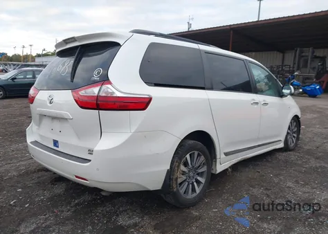 2018 Toyota Sienna Xle Premium 7 Passenger из США, поврежденный, VIN 5TDDZ3DC2JS196695